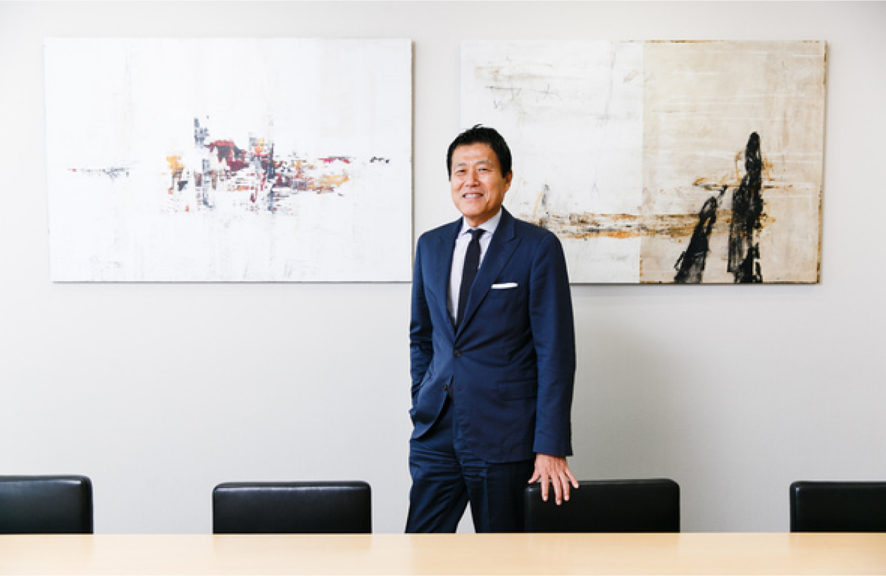 代表取締役社長CEO 水嶋浩雅